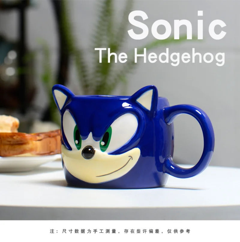 Sonic The Hedgehog Ceramic Mug