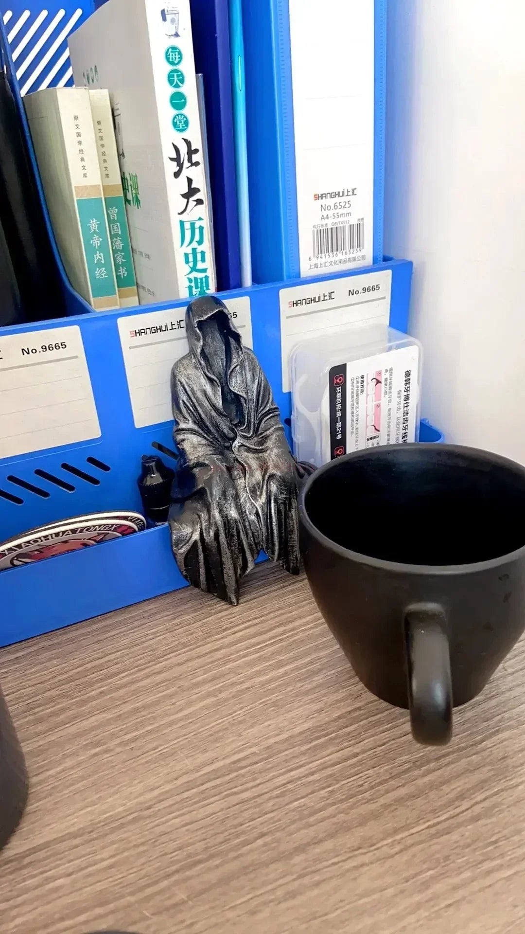 HARRY Potter Figure Dementor Mysterious Man In Black Action Figurine