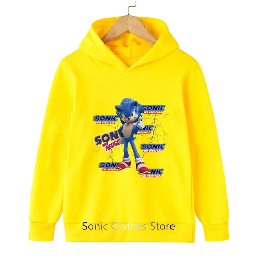 Sonic Sweatshirts.