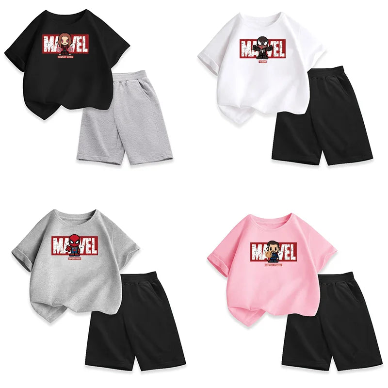 Marvel Heroes self-adhesive patches.