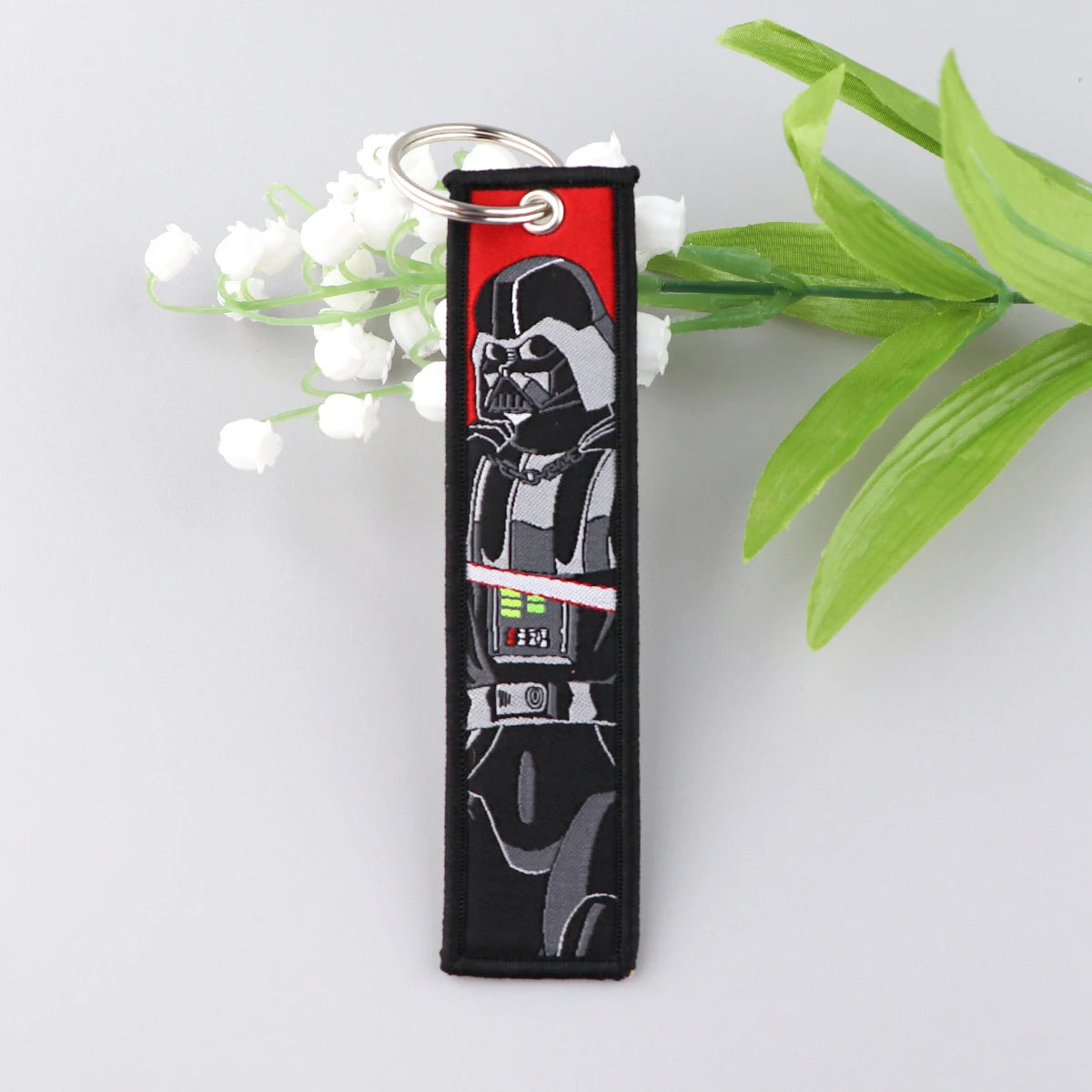 Disneys Alice In Wonderland Darth Vader Keychains