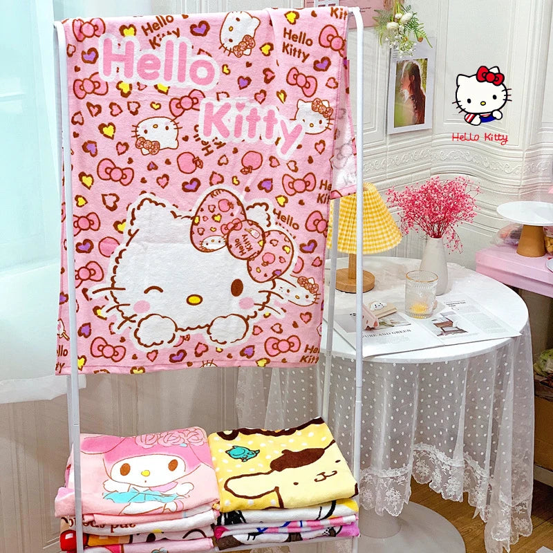 Hello Kitty & Friends.bath towels