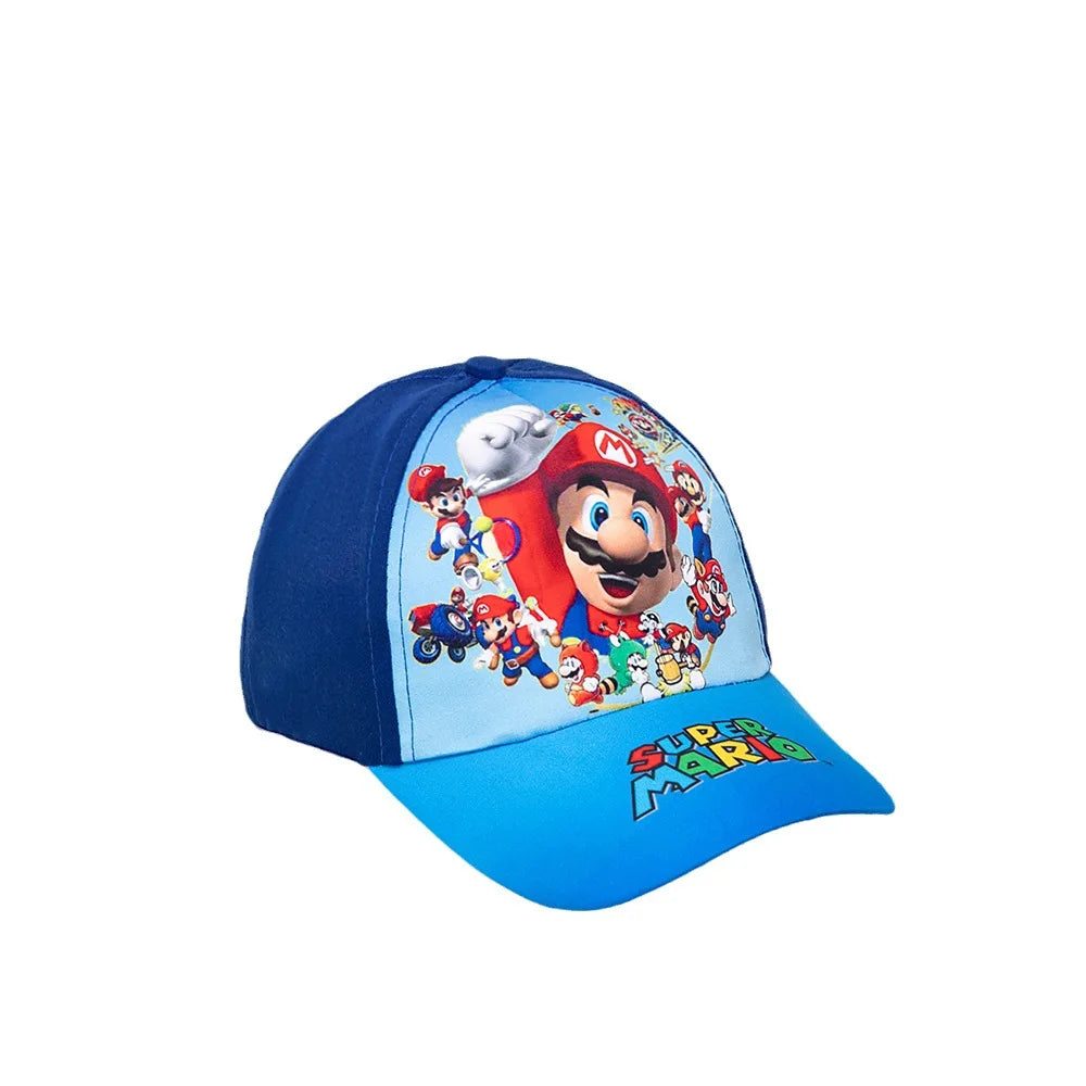 Super Marios Bros Cotton Hat for Boys Girls