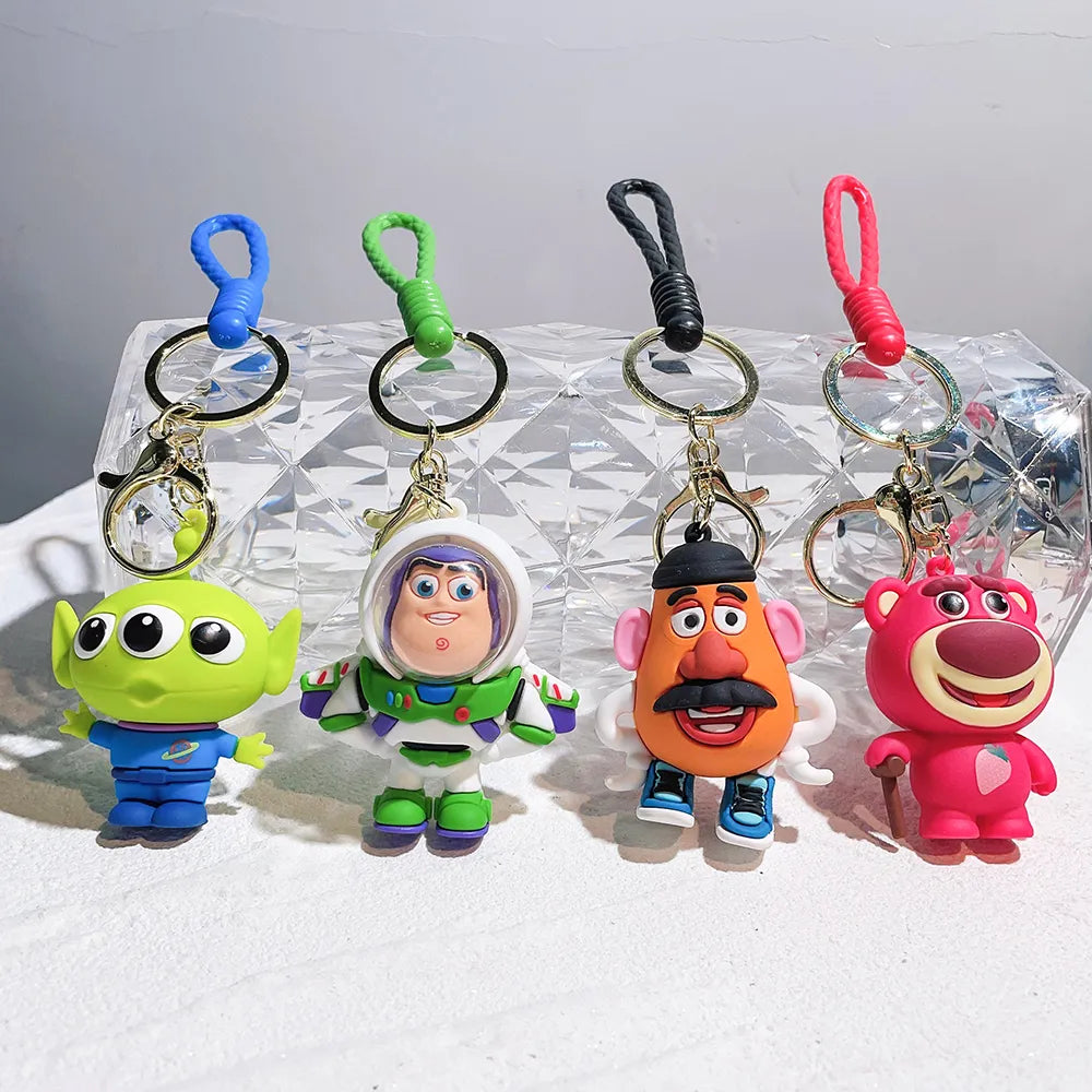 Toy Story Keychains