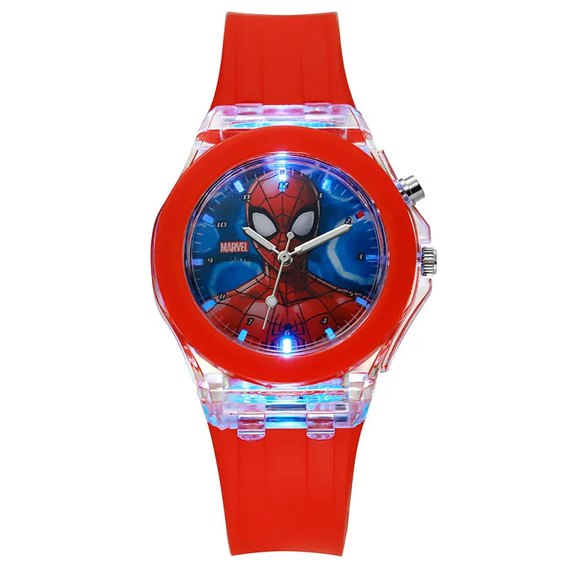 DC COMMICS Spiderman Watch Kids Luminous Watch