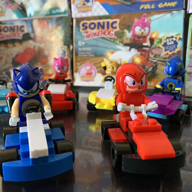 Sonic the Hedgehog Building Blocks.