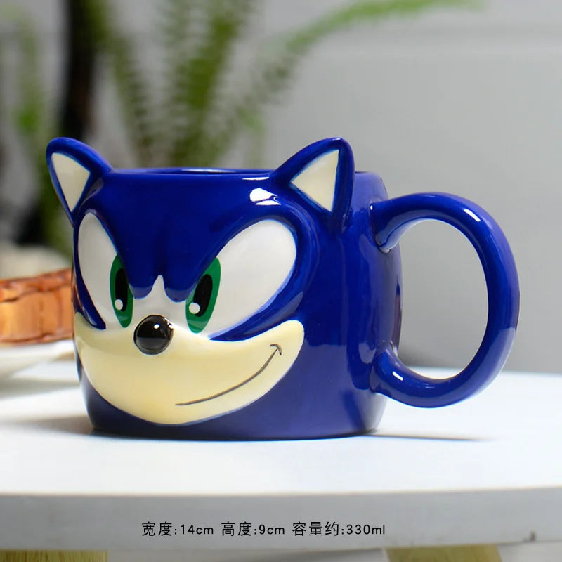 Sonic The Hedgehog Ceramic Mug