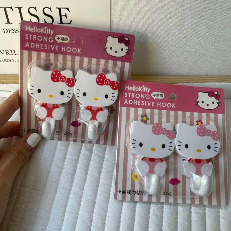Hello Kitty Hooks Sanrioheavey Duty Wall Hooks