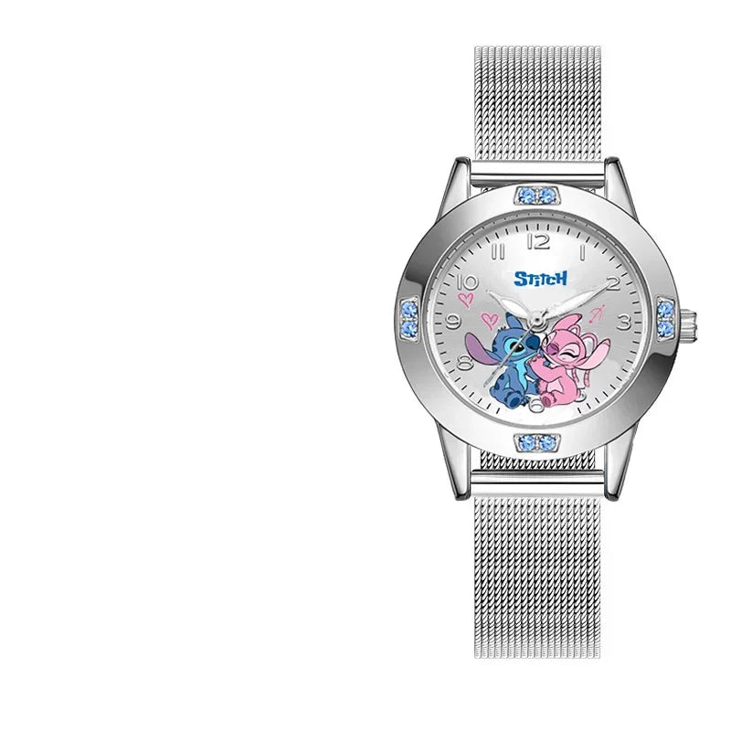Lilo & Stitch Girl Watches Diamond Quartz Watch
