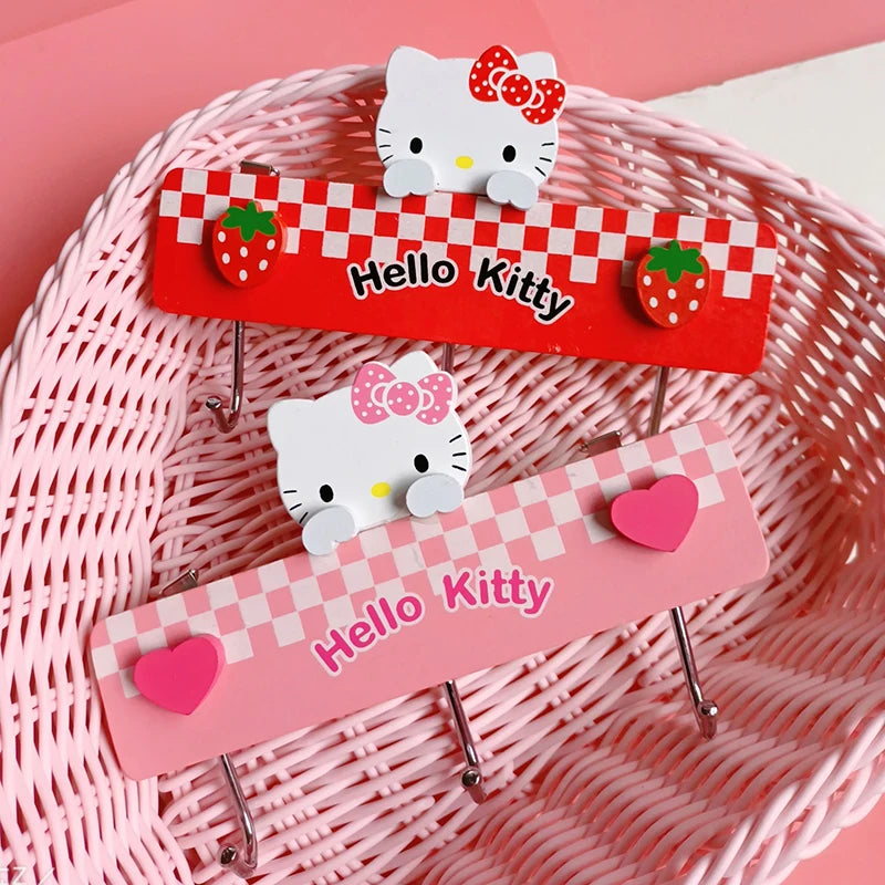 Sanrio Hello Kitty Dorm Kitchen Bathroom Hanger