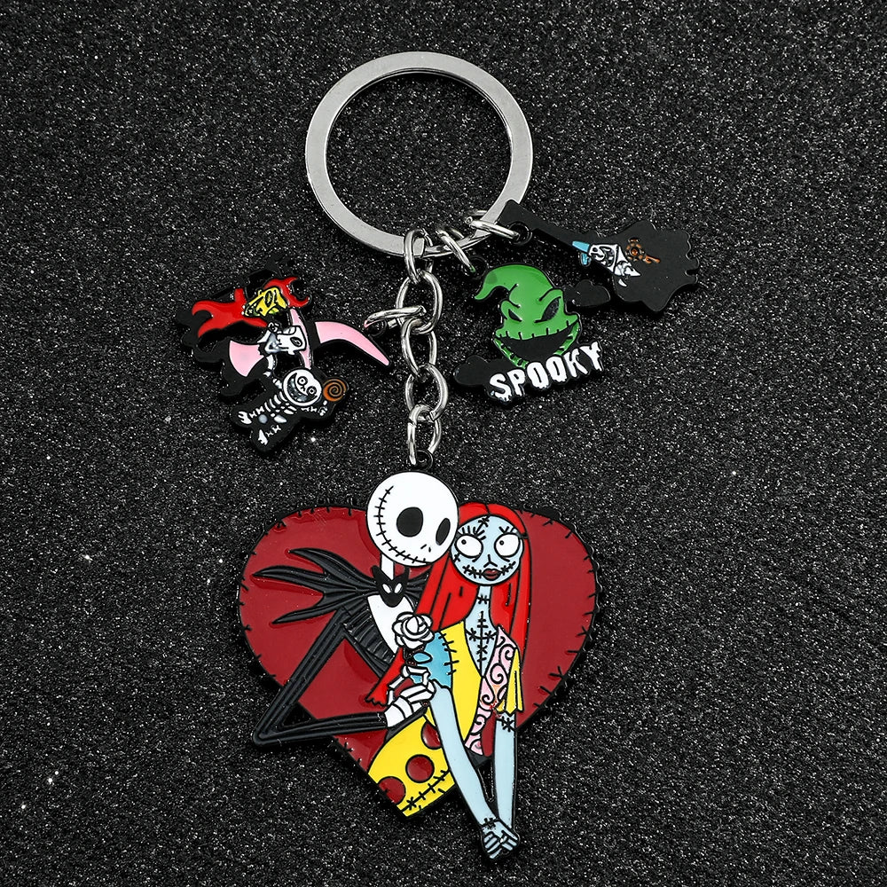Disneys The Nightmare Before Christmas Keychains