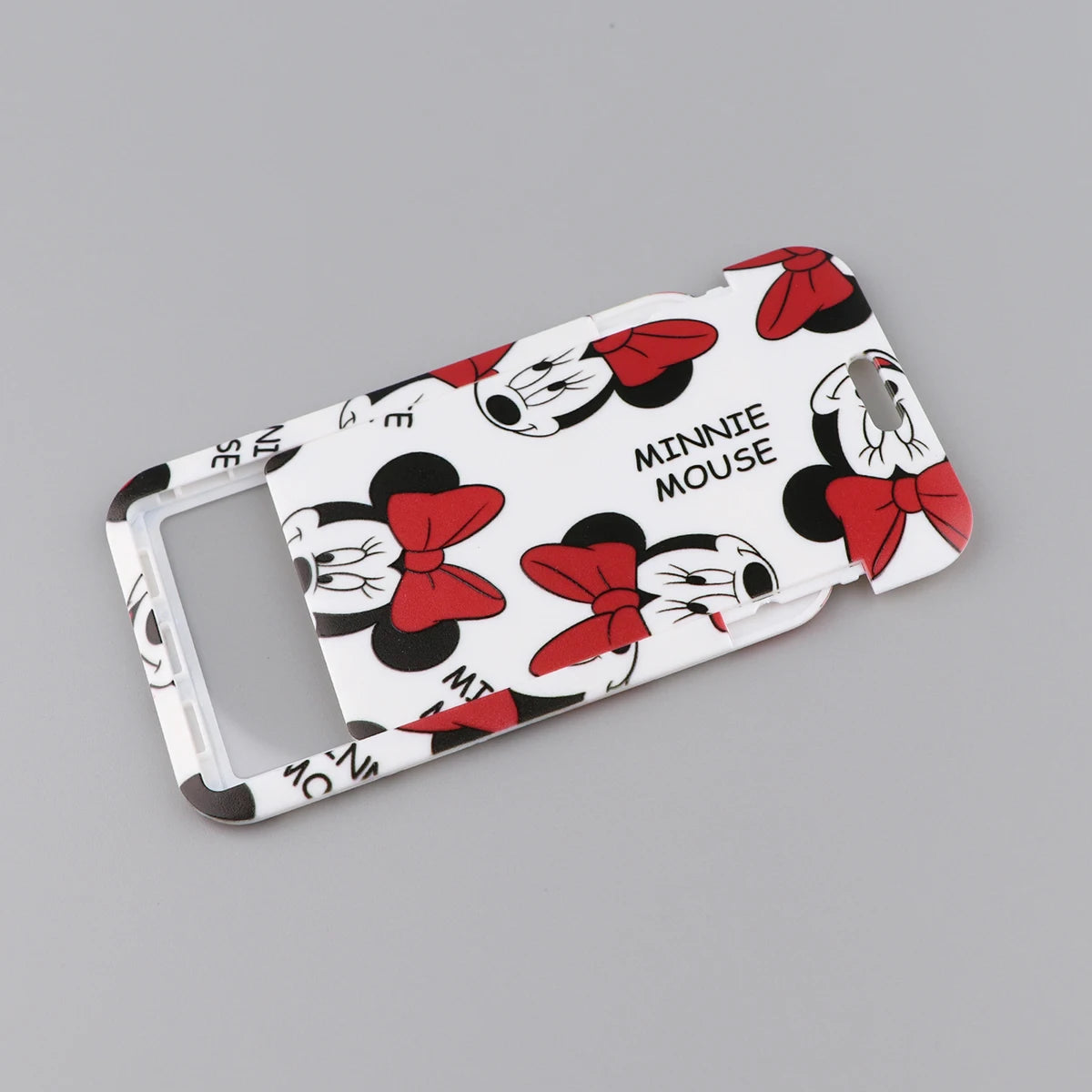 DISNEY Minnie Mouse Keychain Lanyard ID Badge Holder