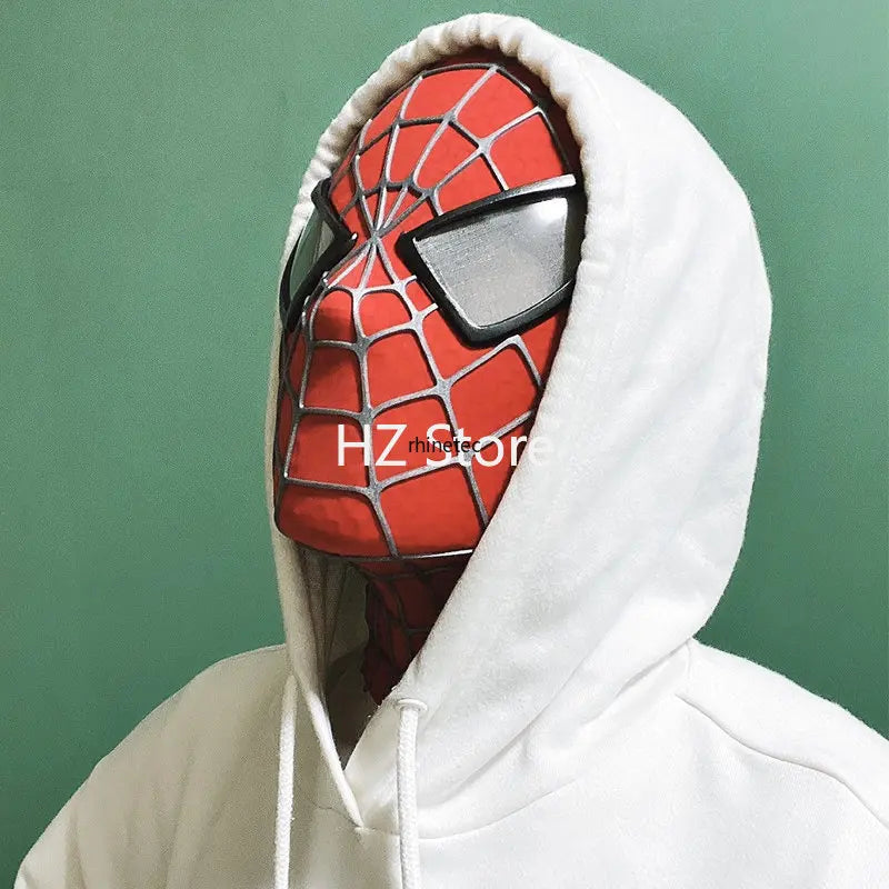 Marvel Toby Spiderman Mask Detachable Lenses 3D Spider-Man