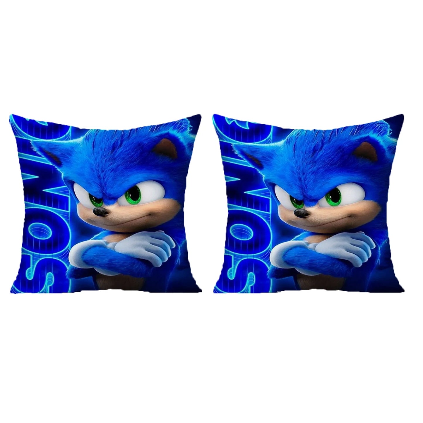 Sonic Hugging Body Pillow Cover.