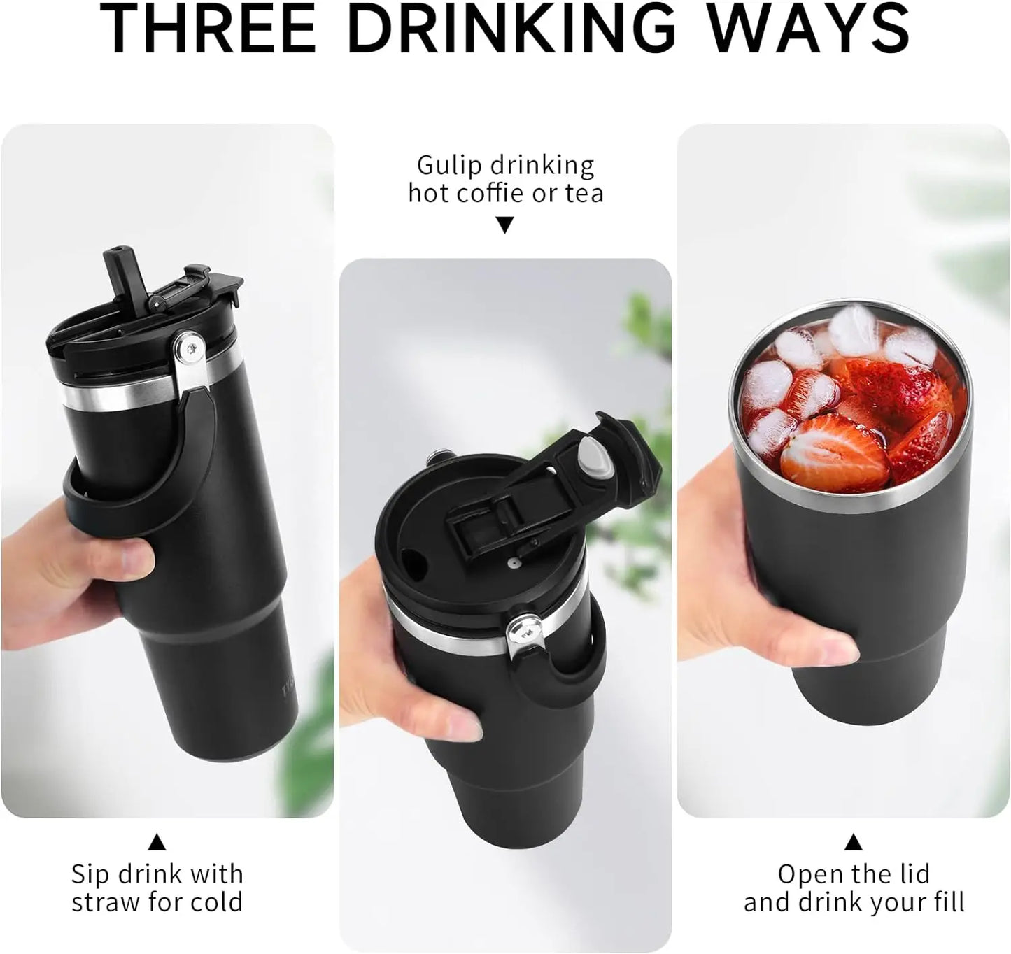 Tumbler Stainless Steel .