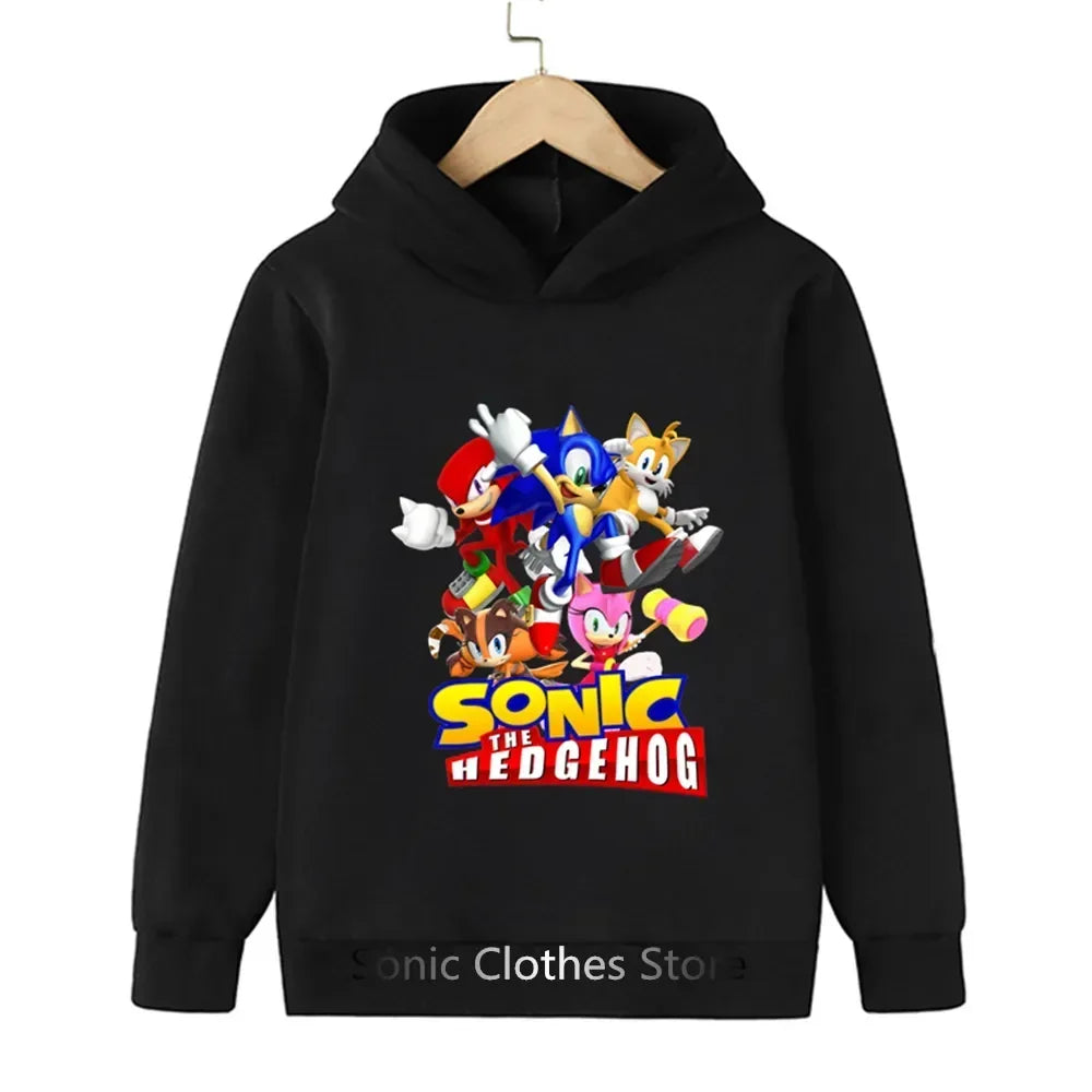 Sonic Sweatshirts.