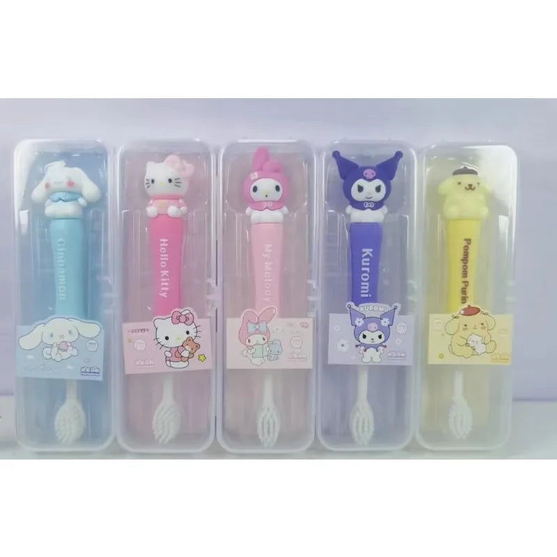 Hello Kitty Soft Bristle Toothbrush