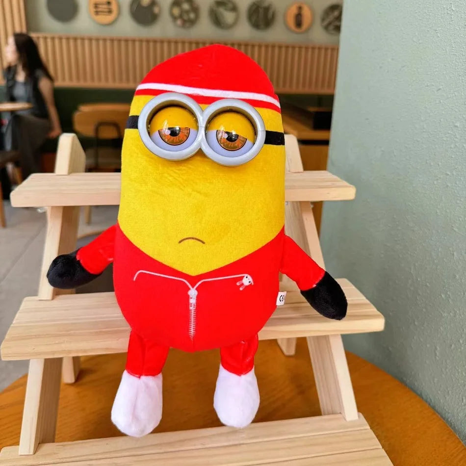 New 20CM Moive Despicable Me 4 Minion Plushie Doll Children's Cute Plush Toy Pillow Cute Rag Doll Birthday Christmas Gift
