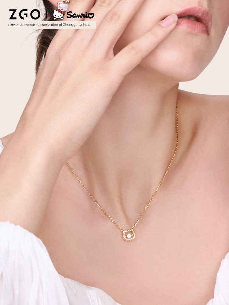 HELLO KITTTY Girlfriend Necklace Practical Birthday Gift
