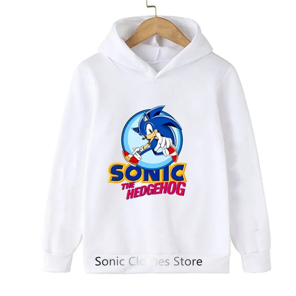 Sonic Sweatshirts.