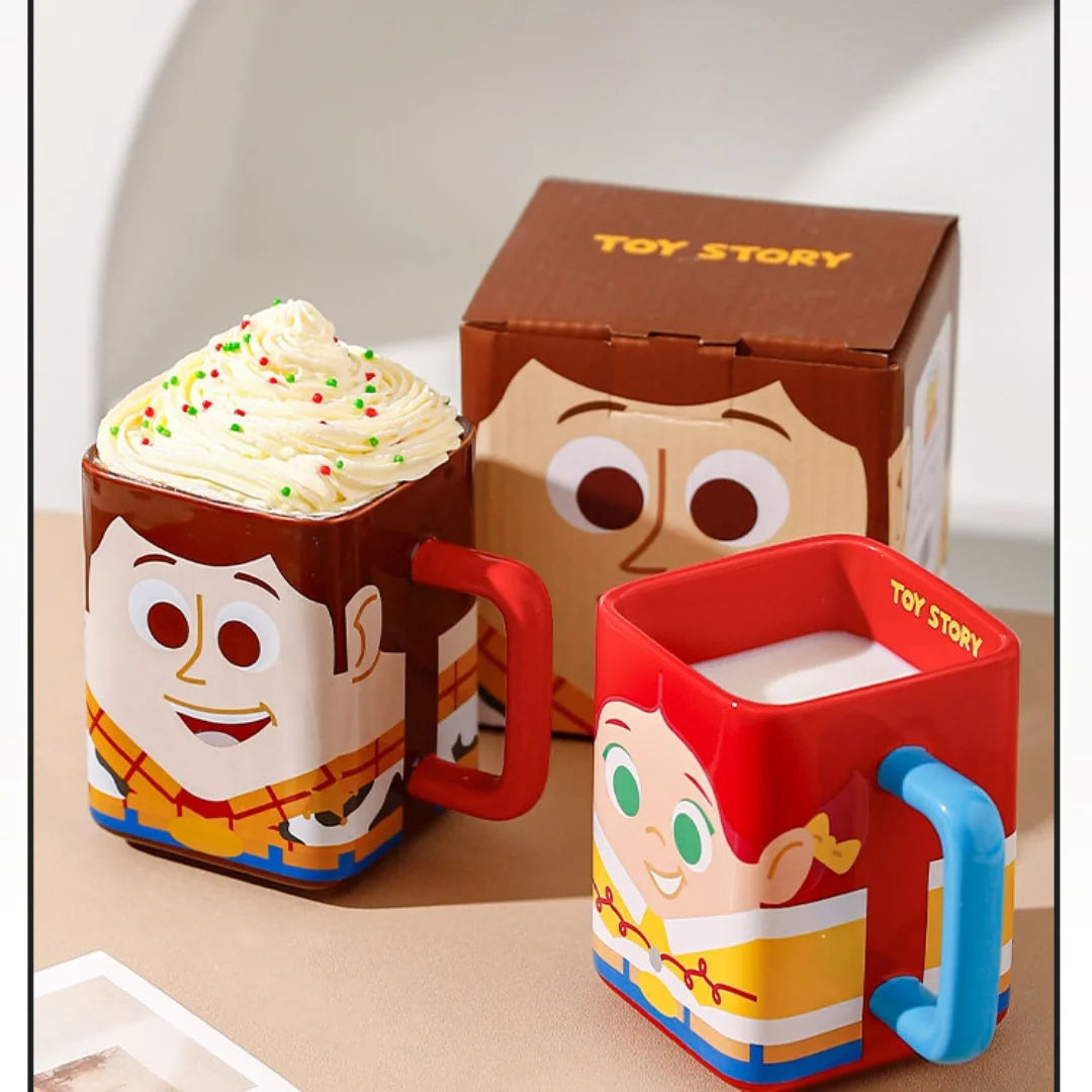 Toy Story cermic mugs