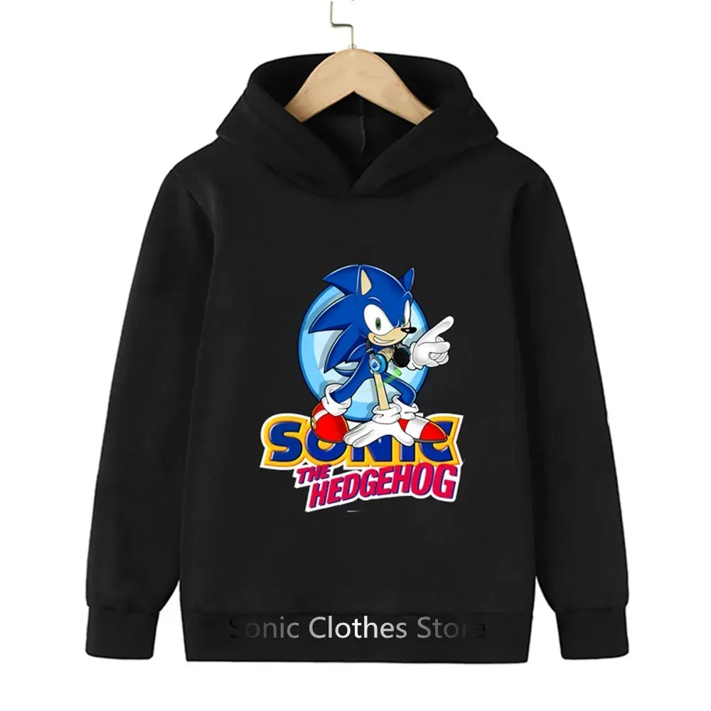 Sonic Sweatshirts.