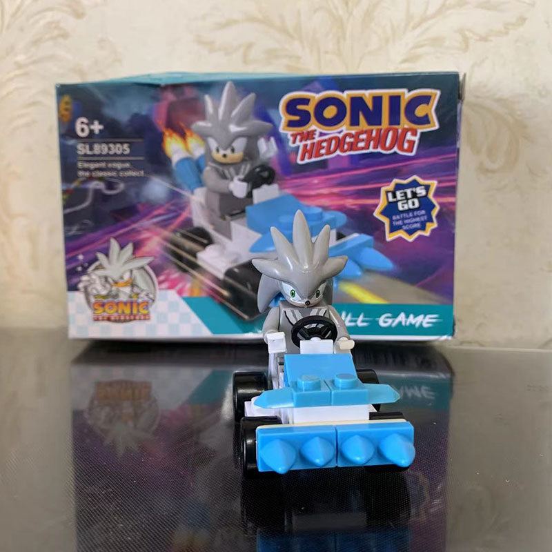 Sonic the Hedgehog Building Blocks.