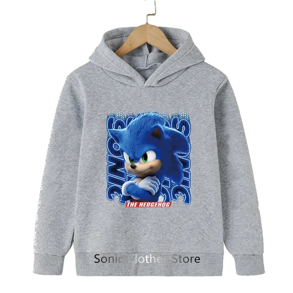 Sonic Sweatshirts.