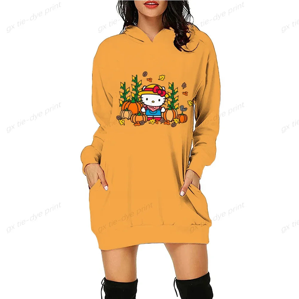 HELLO KITTY Hoodie Fashion
