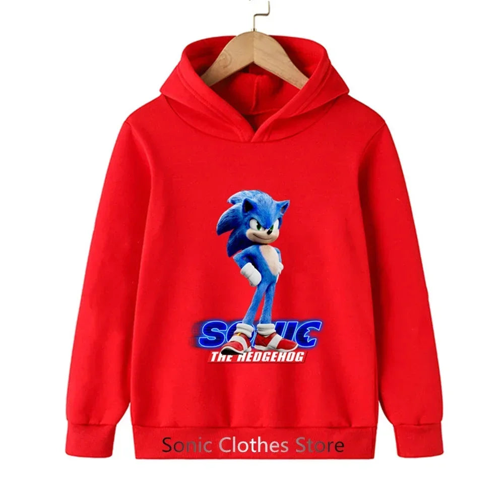 Sonic Sweatshirts.