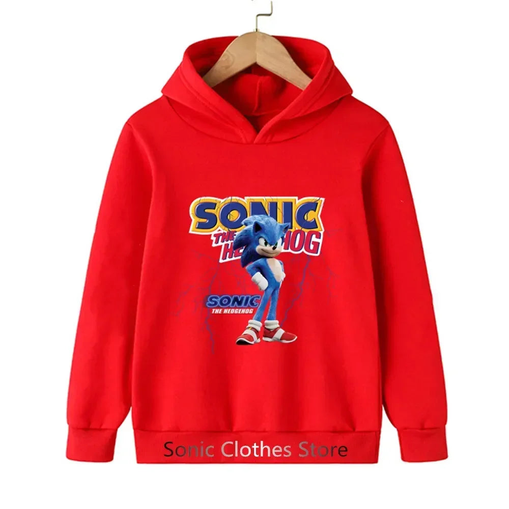 Sonic Sweatshirts.