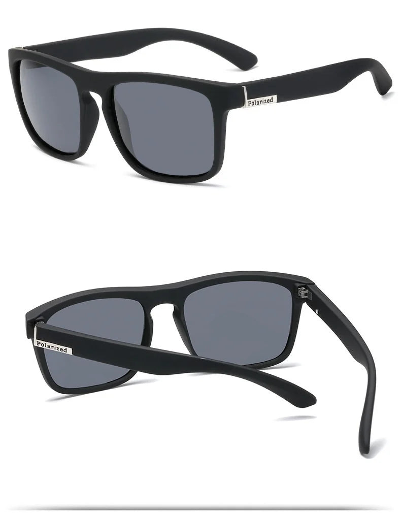 Men Women Polarized Sunglasses Luxury Brand Designer Vintage Sunglasses Man Fashionable Driving Sun Glasses Eyewear Eyepieces