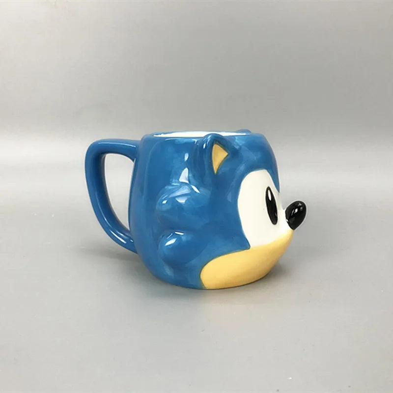 Sonic The Hedgehog Ceramic Mug