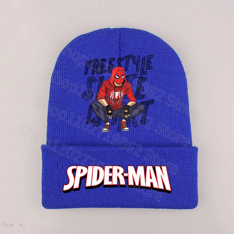 Marvels Knitted Hats Beanies Movie Character