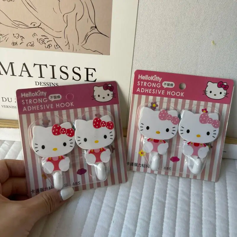 Hello Kitty Hooks Sanrioheavey Duty Wall Hooks