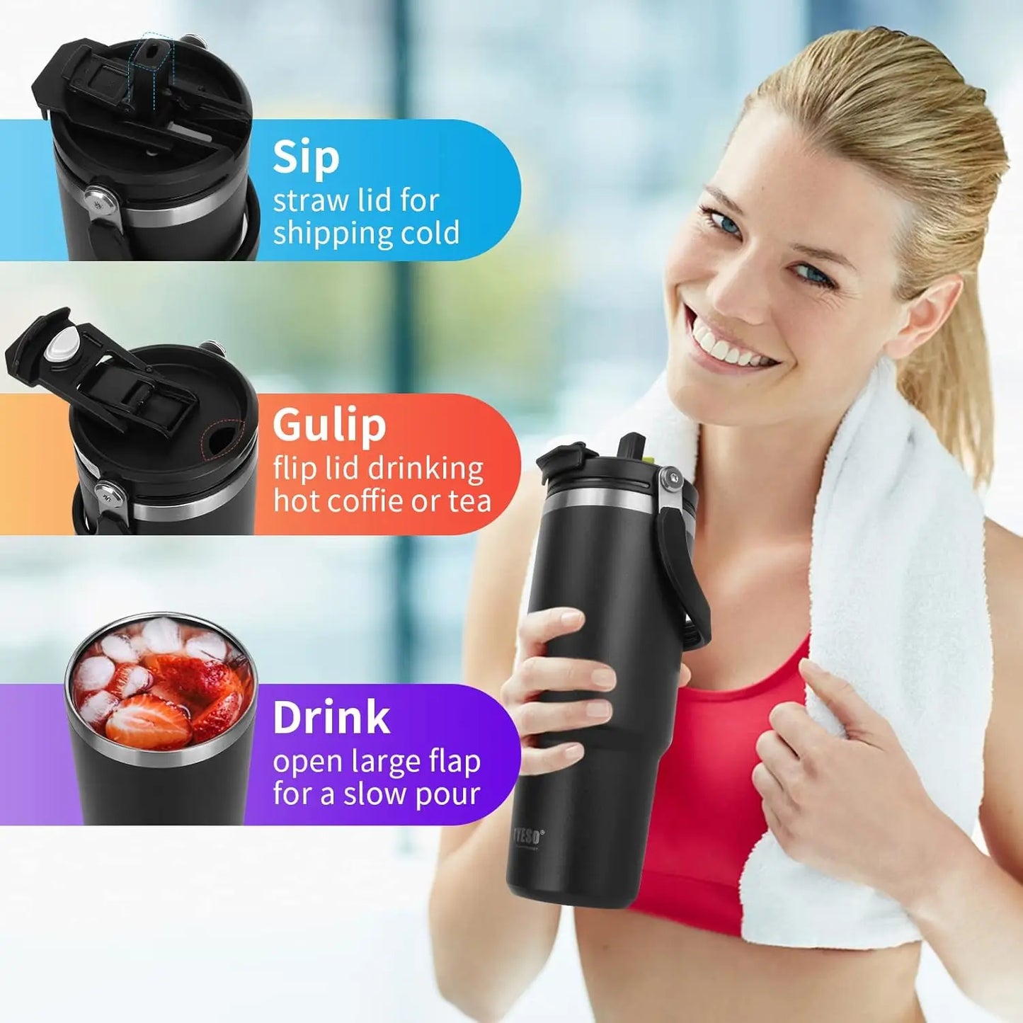 Tumbler Stainless Steel .