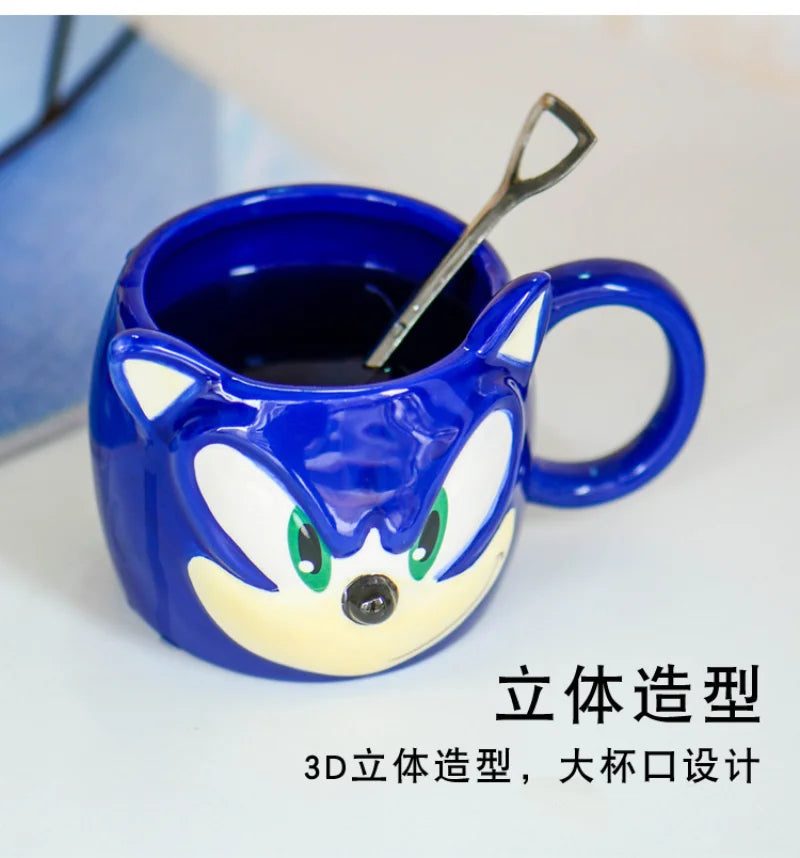 Sonic The Hedgehog Ceramic Mug