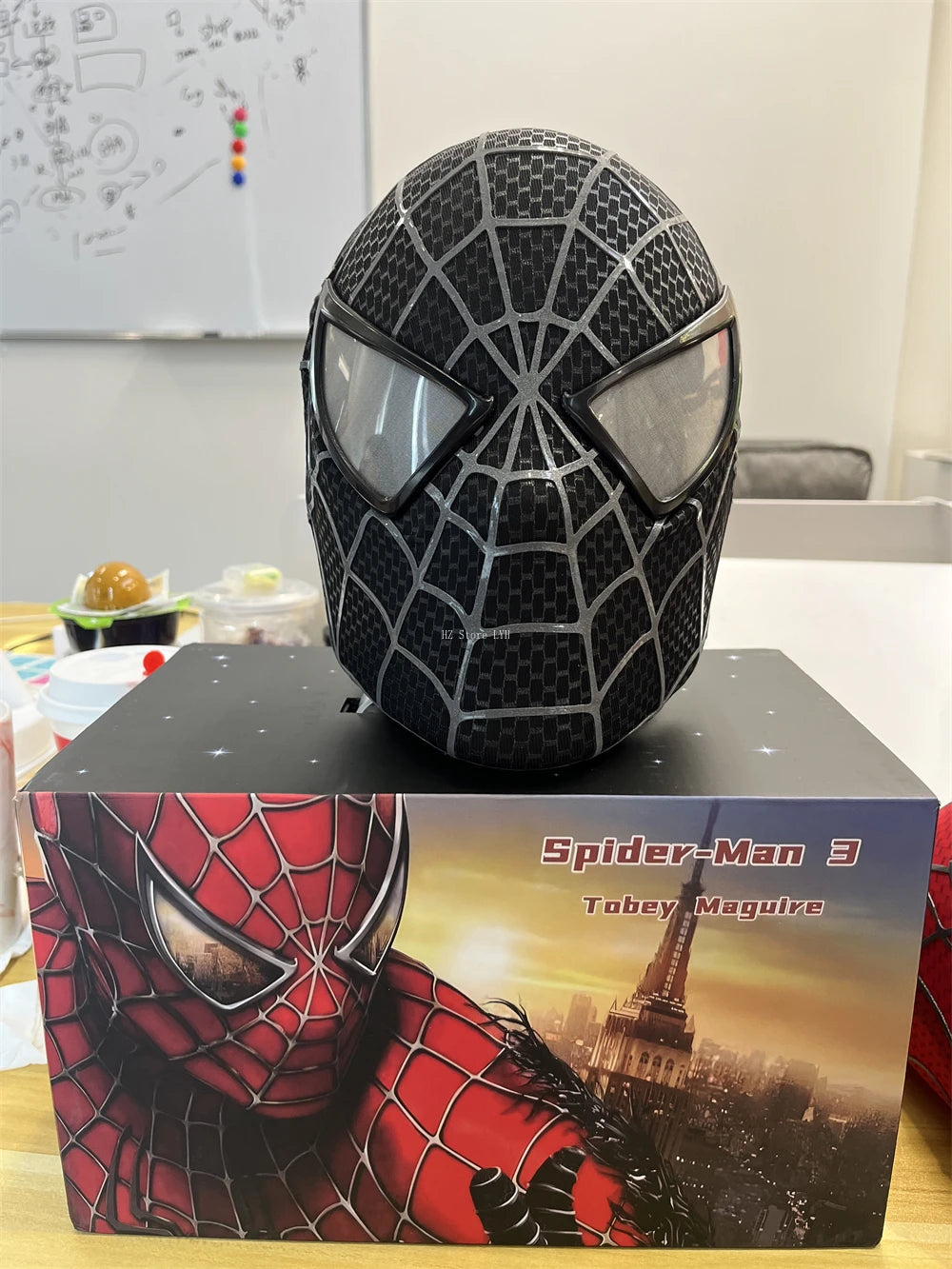 Marvel Toby Spiderman Mask Detachable Lenses 3D Spider-Man