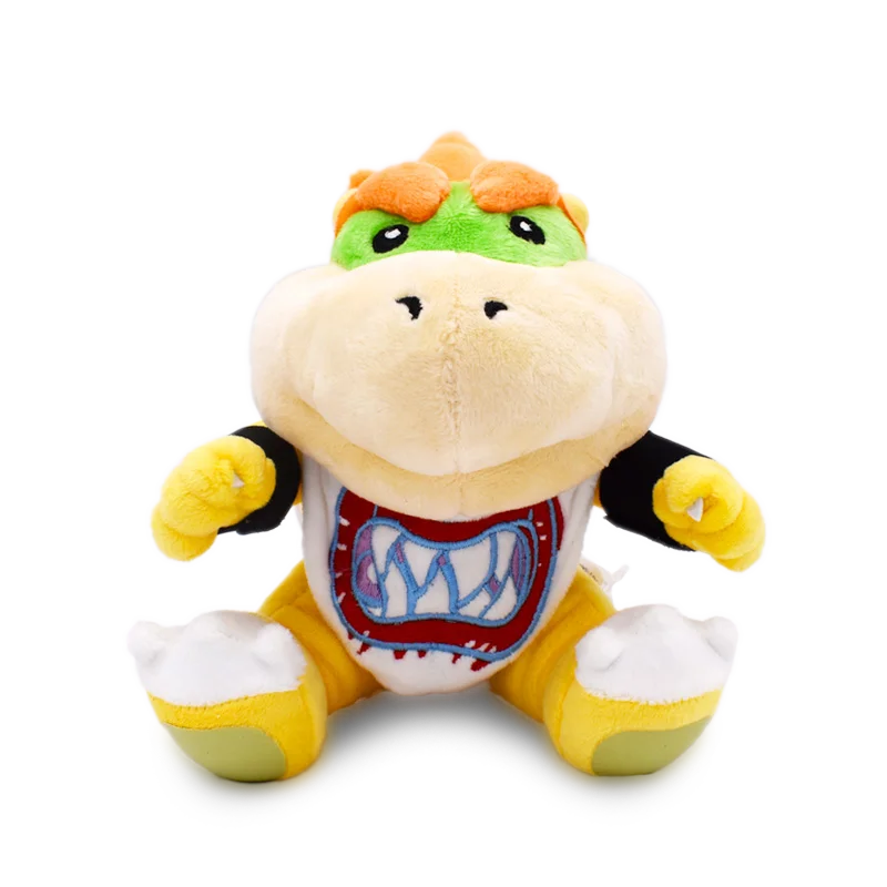 25 Styles Super Mario Bowser Koopa JR Ludwig Roy Morton Anime Figures Gaming Peripherals Soft Stuffed Plush