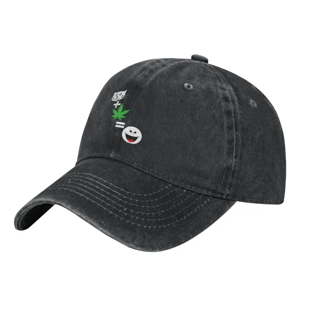 420 baseball hat Make Me Happy