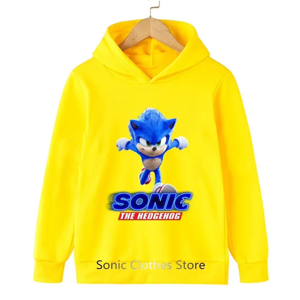Sonic Sweatshirts.