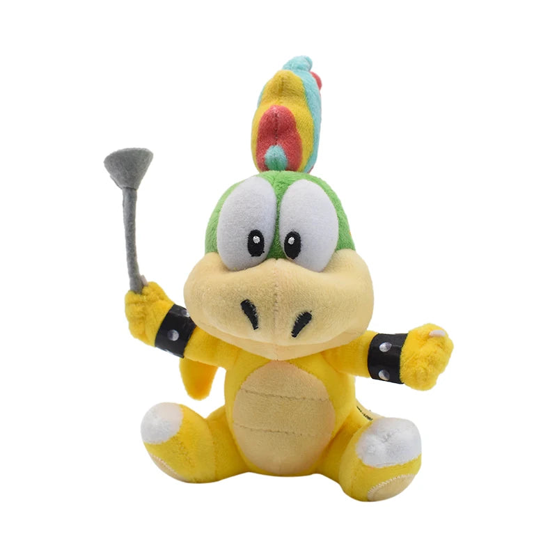 25 Styles Super Mario Bowser Koopa JR Ludwig Roy Morton Anime Figures Gaming Peripherals Soft Stuffed Plush