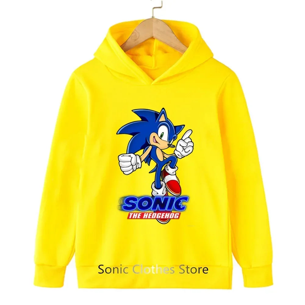 Sonic Sweatshirts.