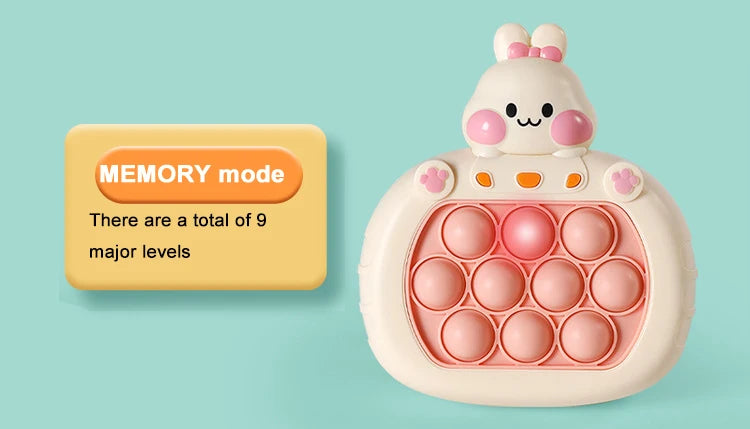 Upgraded Light and Quick Push Game Fidget Toys for Kids Adult Anti Stress Relief Sensory Toys Boys and Girls Fun Games Gifts