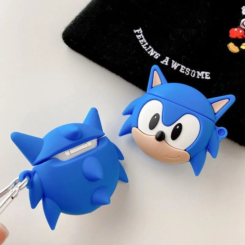 Sonic The Hedgehog Airpods Pro2 Earphone Case.
