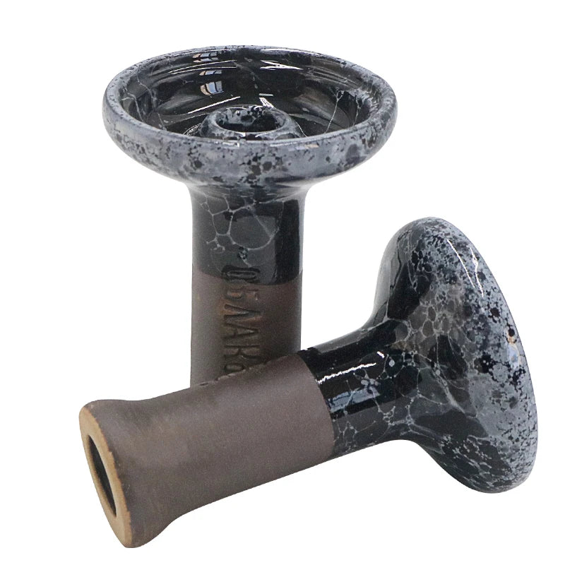 SY 1PC Hookah Single Hole Tobacco Bowl Ceramic Shisha For Smoking Accessories Nargile Chicha Sheesha Vattenpipa Cachimba Tools
