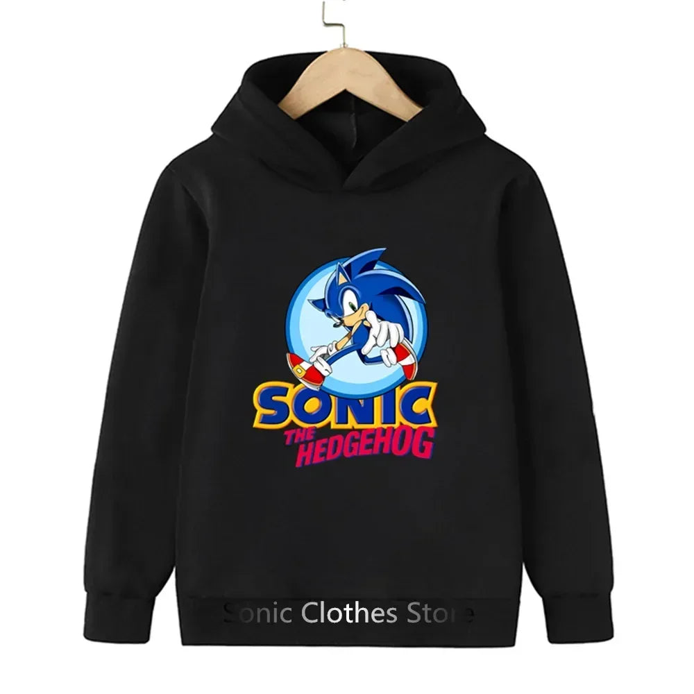 Sonic Sweatshirts.