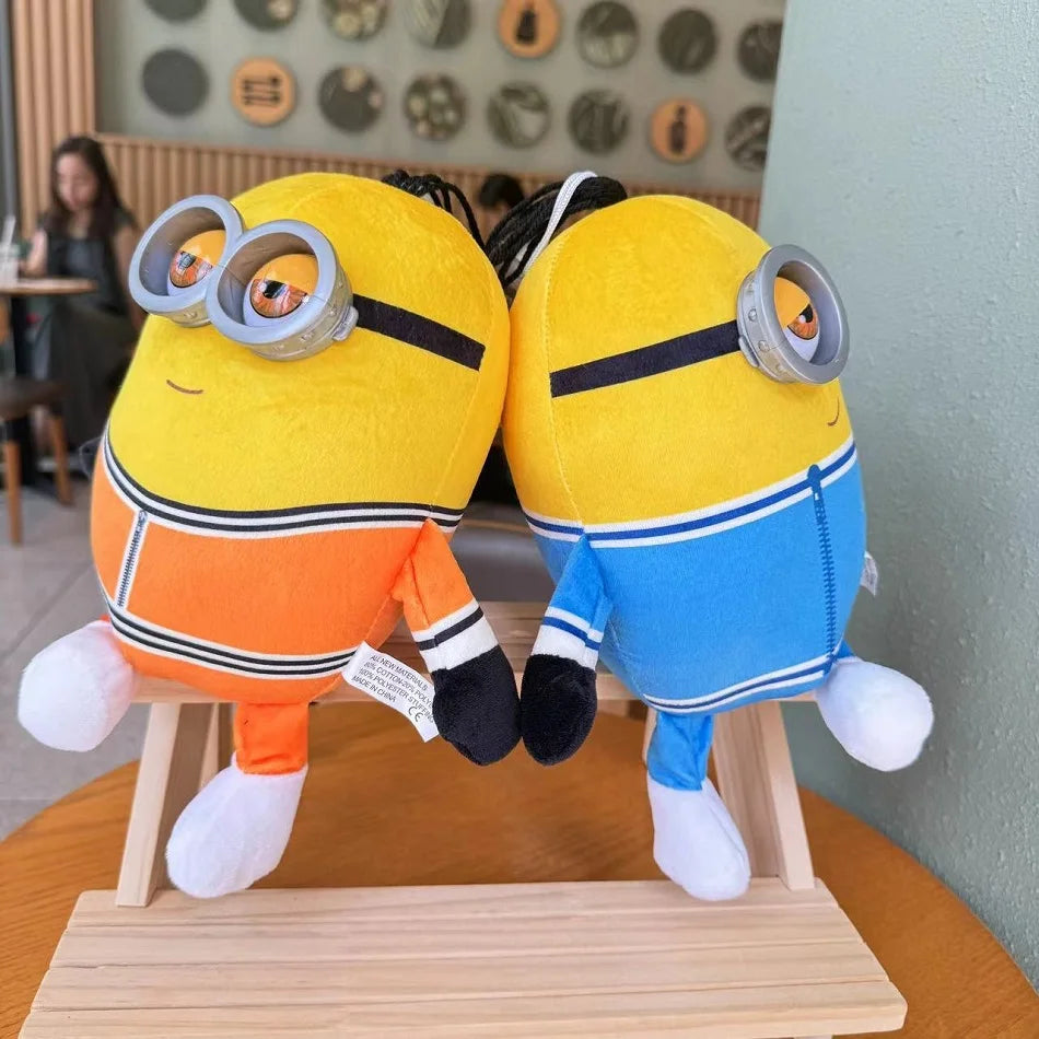 New 20CM Moive Despicable Me 4 Minion Plushie Doll Children's Cute Plush Toy Pillow Cute Rag Doll Birthday Christmas Gift