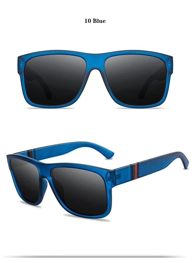 Men Women Polarized Sunglasses Luxury Brand Designer Vintage Sunglasses Man Fashionable Driving Sun Glasses Eyewear Eyepieces