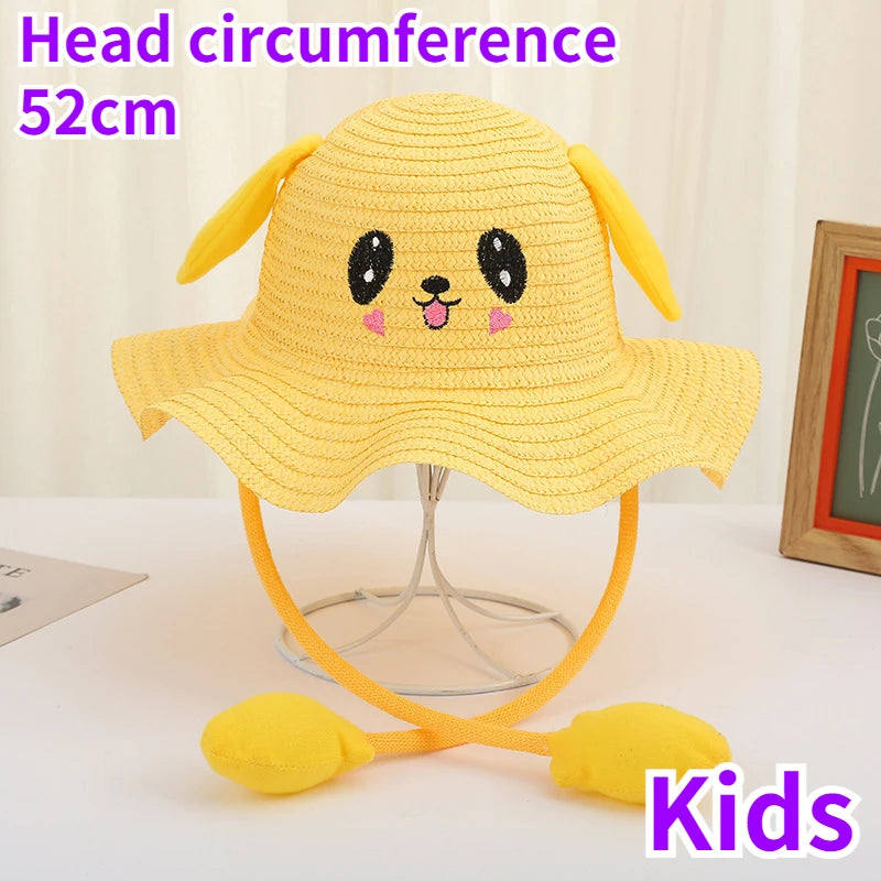 Glowing Plush Ear Moving Jumping Rabbit Hat Funny Glowing Ear Moving Bunny Hat Cosplay Christmas Party Hat 5-18 Years and Adult